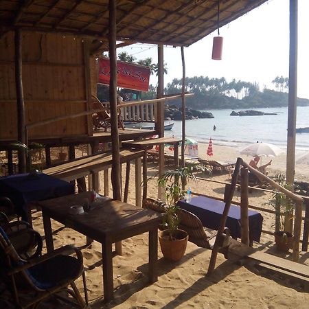 Cafe Del Mar Beach Bungalows Hotel Palolem Eksteriør billede