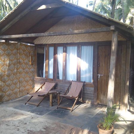 Cafe Del Mar Beach Bungalows Hotel Palolem Eksteriør billede